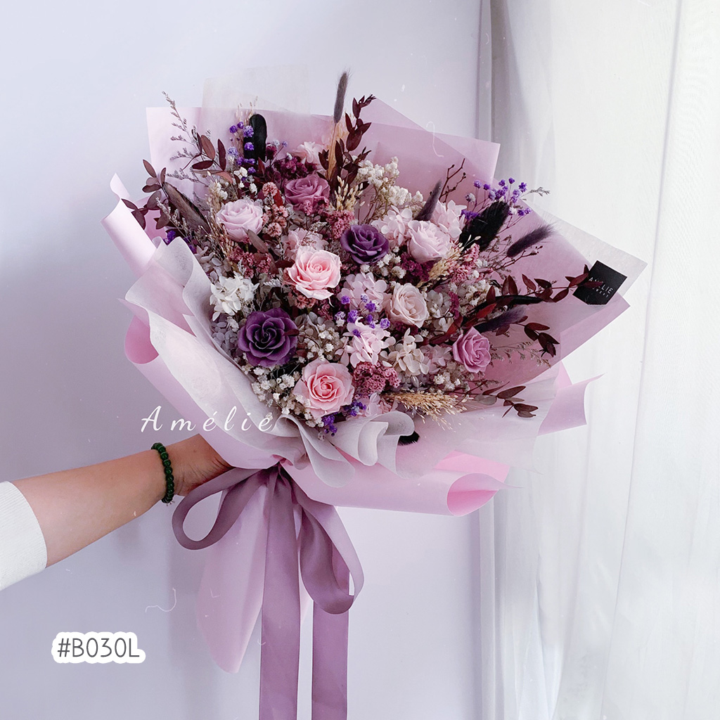 Bó hoa #B030 - Ảnh 3